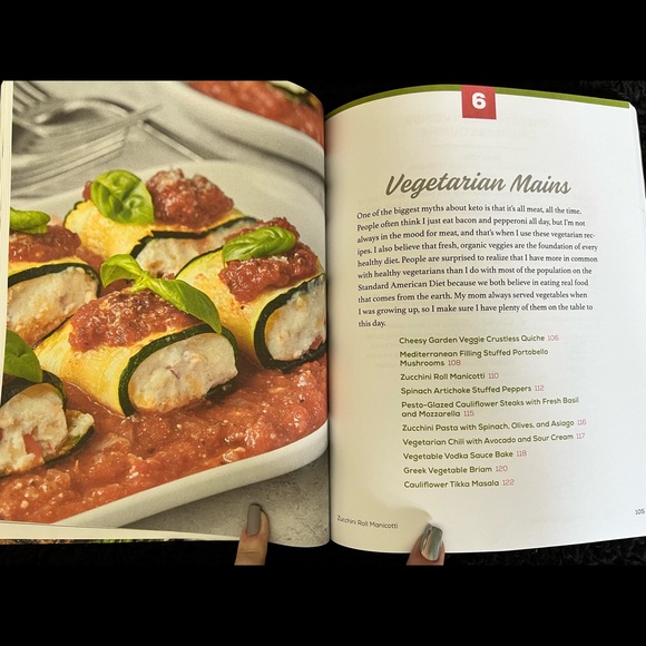 THE KETO GUIDO COOKBOOK: DELICIOUS RECIPES TO GET HEALTHY AND LOOK GREAT - Picture 12 of 17